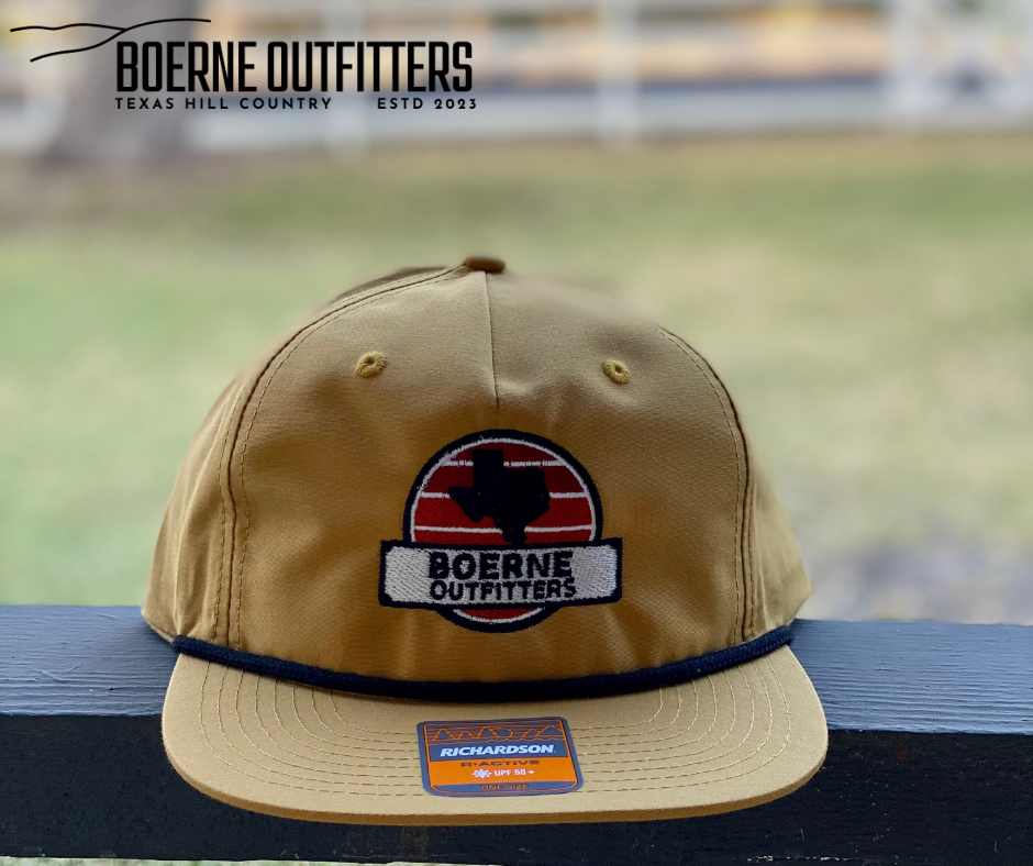 Boerne Outfitters Signature Hat in Brown