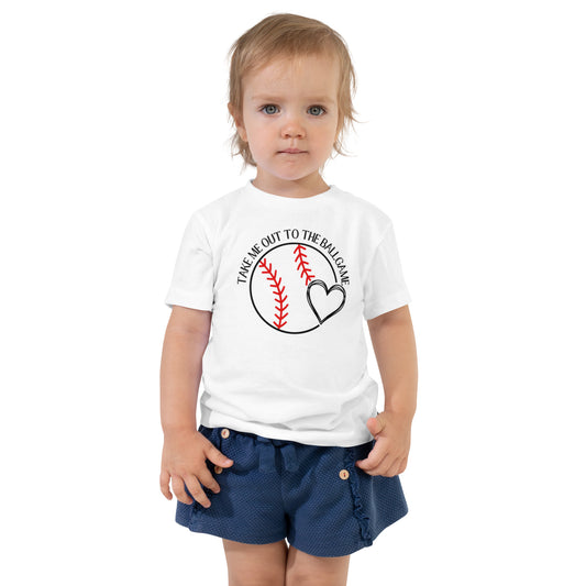 Take me out to the ball game sibling tee