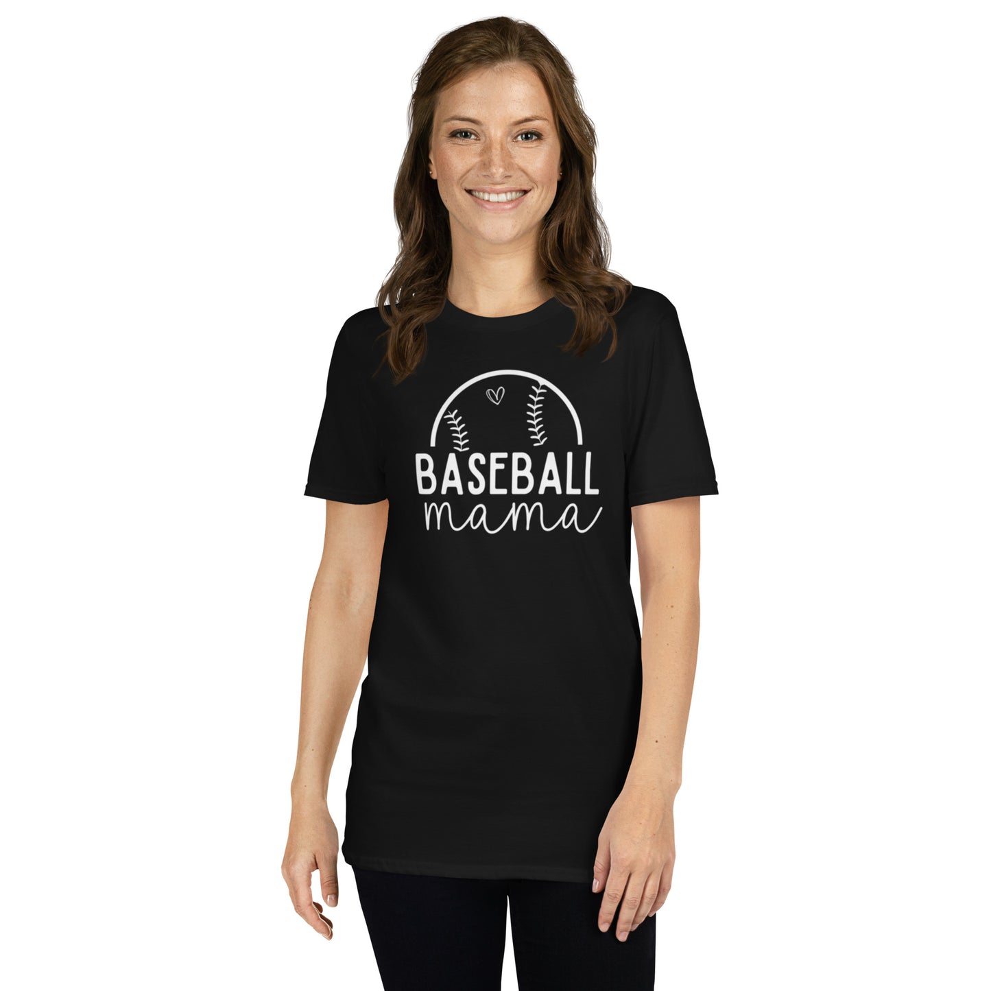 Baseball.Mama.Tee