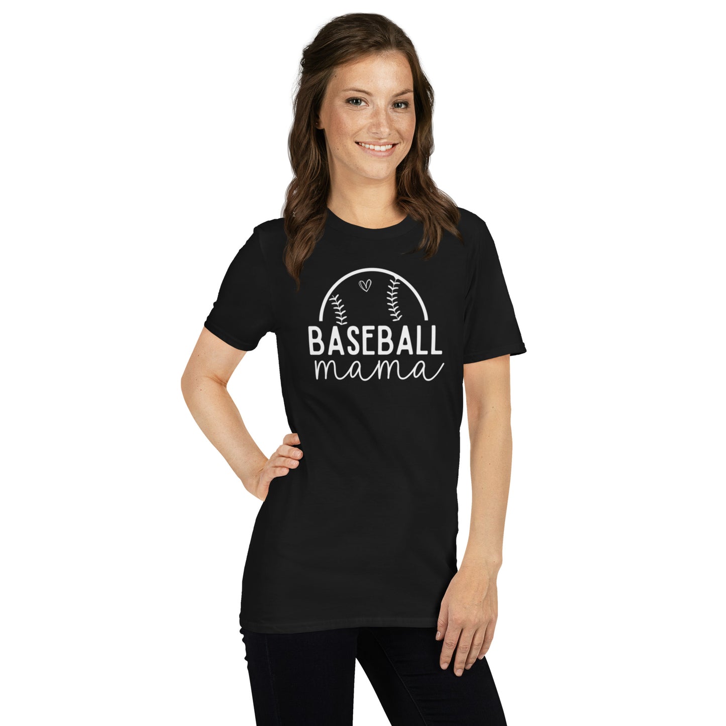 Baseball.Mama.Tee