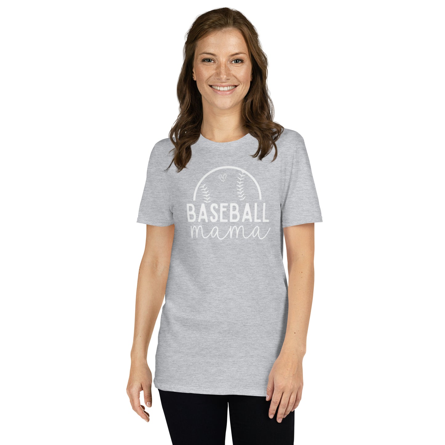 Baseball.Mama.Tee