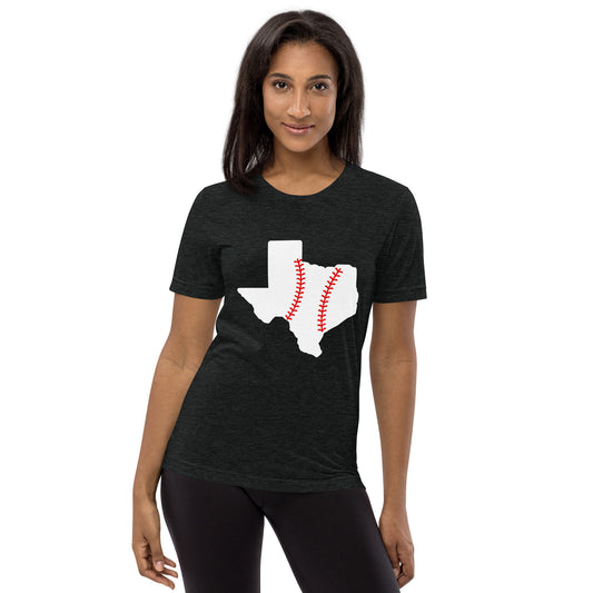 Texas Baseball Tri-Blend Tee